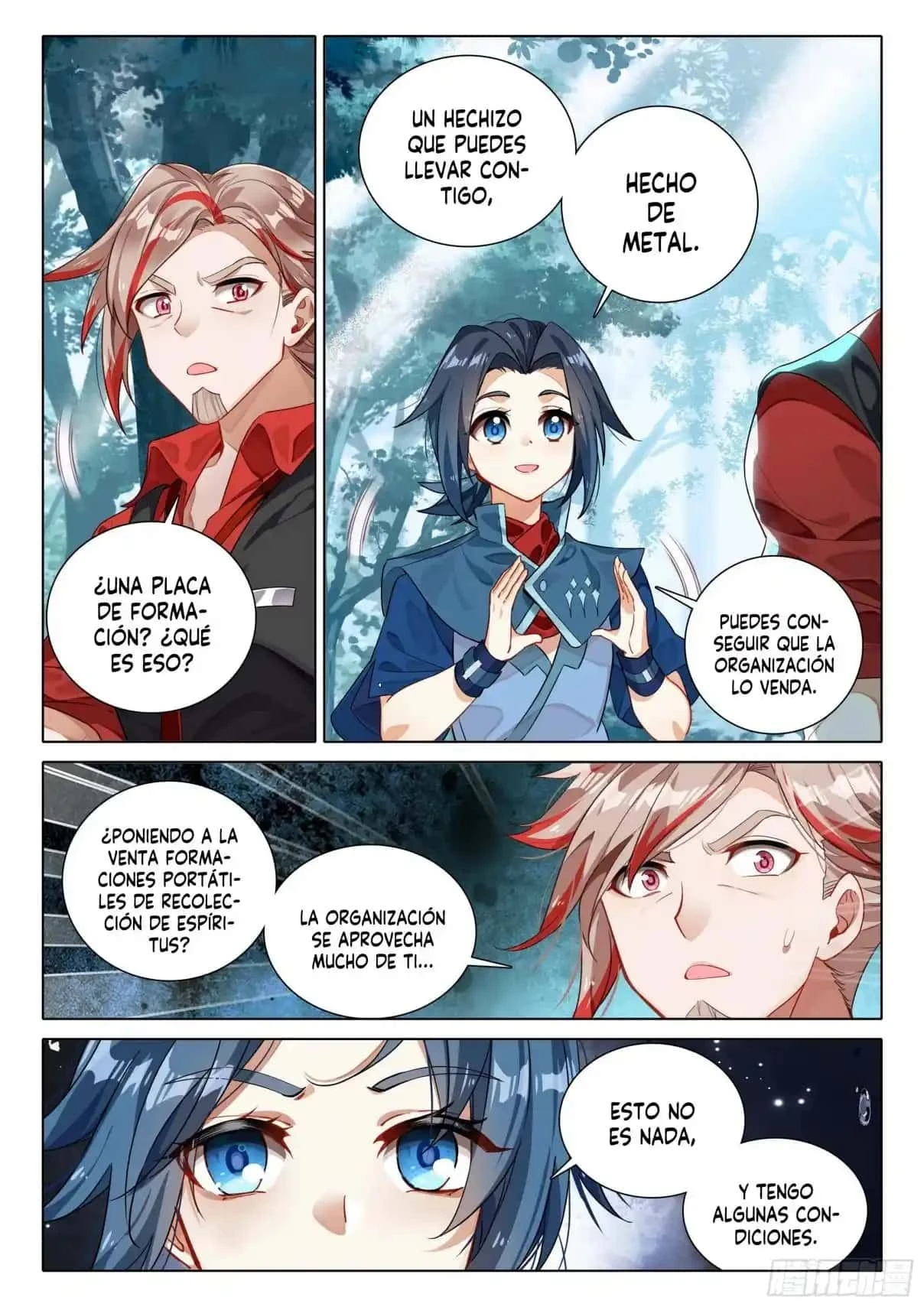 Read Continente de los Espíritus Bélicos_ La Senda de Tang. V ES Manga Online