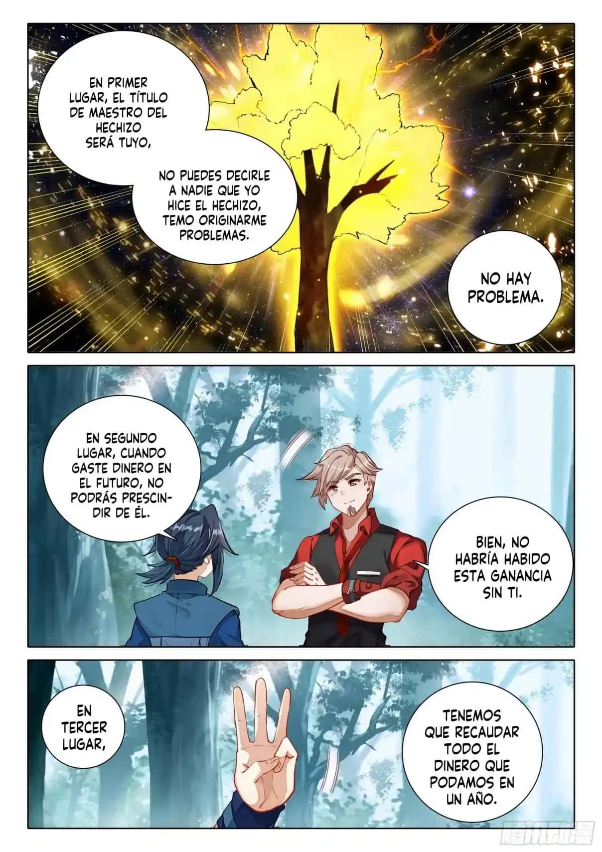 Read Continente de los Espíritus Bélicos_ La Senda de Tang. V ES Manga Online