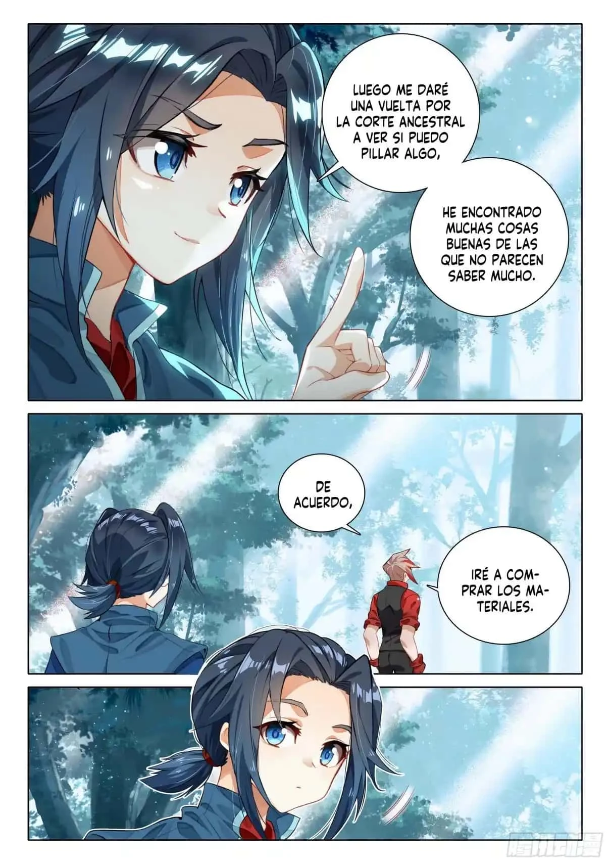 Read Continente de los Espíritus Bélicos_ La Senda de Tang. V ES Manga Online