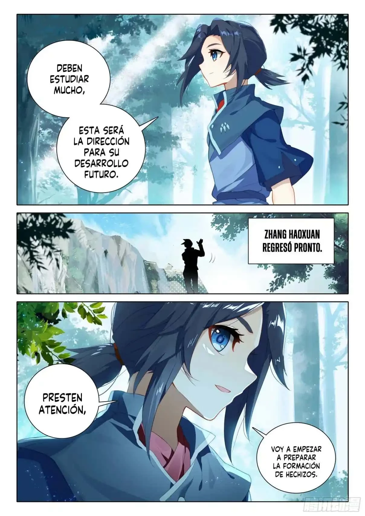 Read Continente de los Espíritus Bélicos_ La Senda de Tang. V ES Manga Online