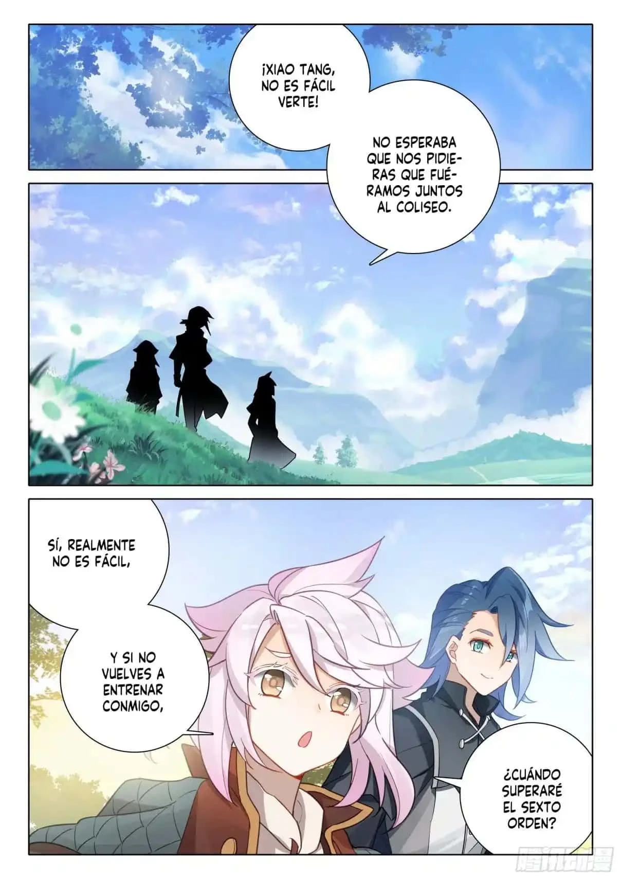 Read Continente de los Espíritus Bélicos_ La Senda de Tang. V ES Manga Online