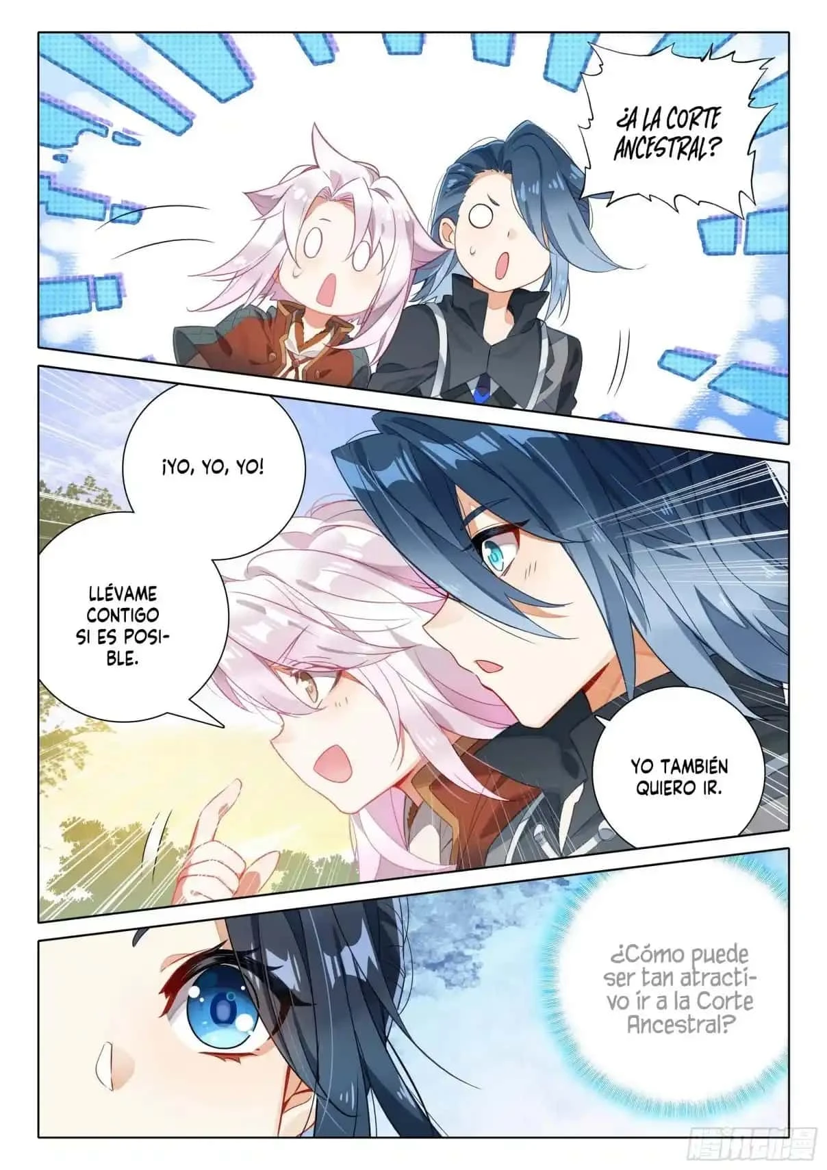 Read Continente de los Espíritus Bélicos_ La Senda de Tang. V ES Manga Online