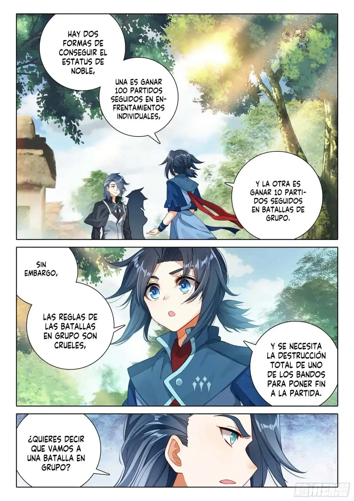 Read Continente de los Espíritus Bélicos_ La Senda de Tang. V ES Manga Online