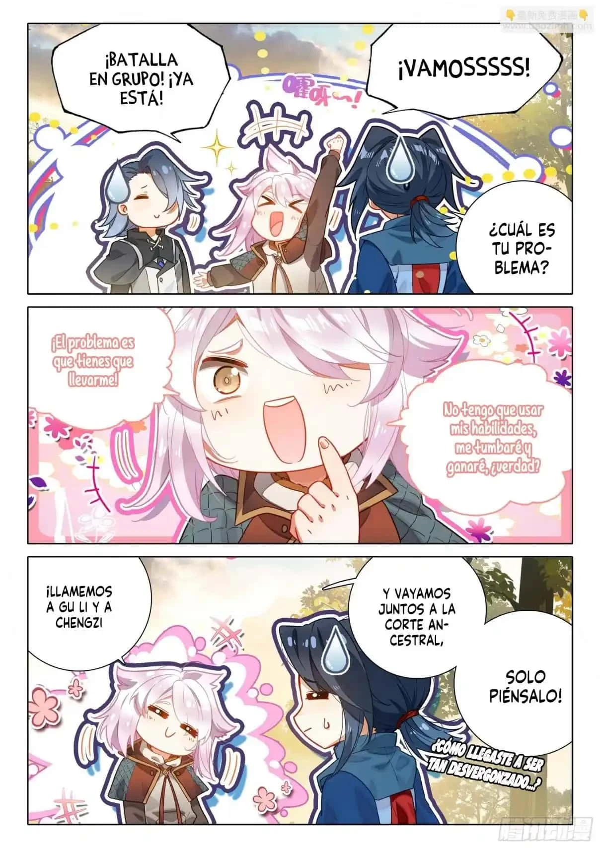Read Continente de los Espíritus Bélicos_ La Senda de Tang. V ES Manga Online