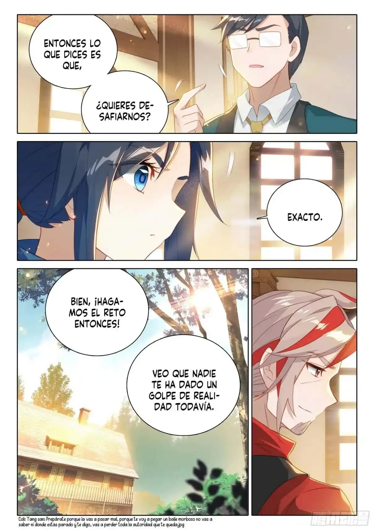 Read Continente de los Espíritus Bélicos_ La Senda de Tang. V ES Manga Online