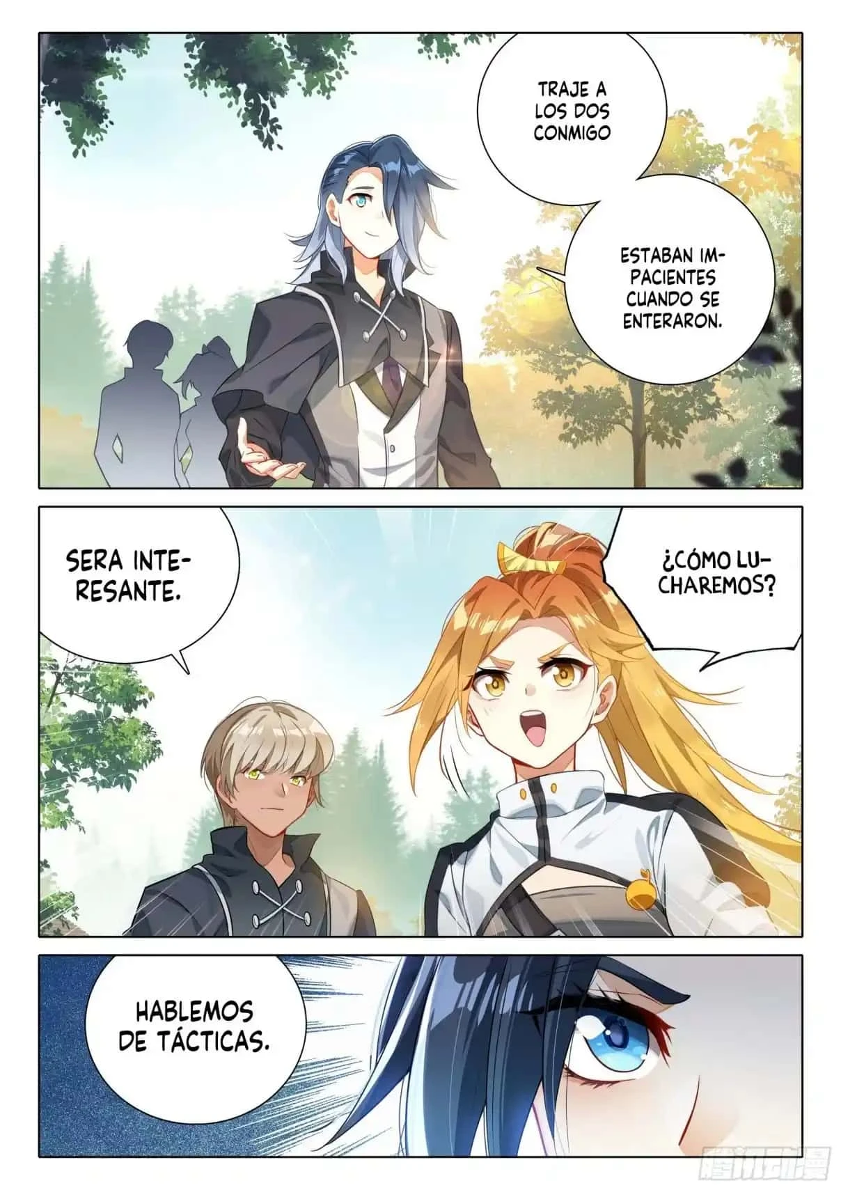 Read Continente de los Espíritus Bélicos_ La Senda de Tang. V ES Manga Online