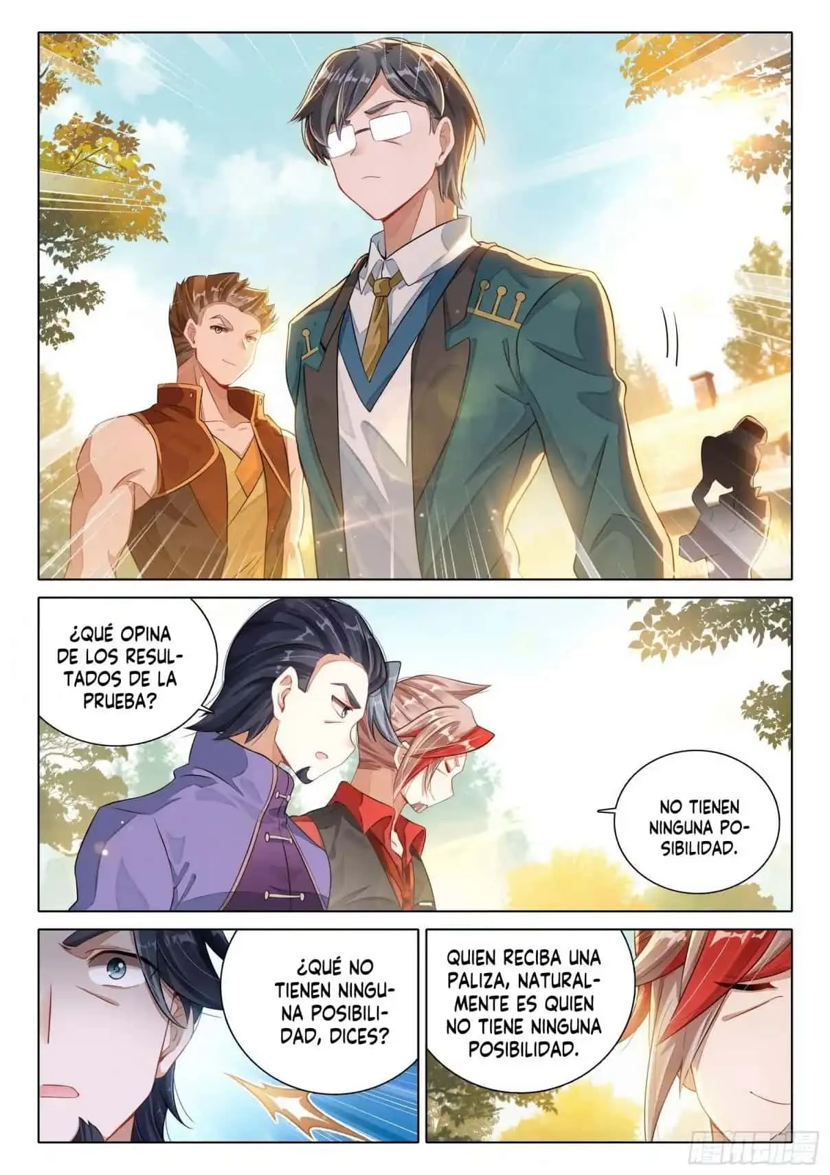 Read Continente de los Espíritus Bélicos_ La Senda de Tang. V ES Manga Online