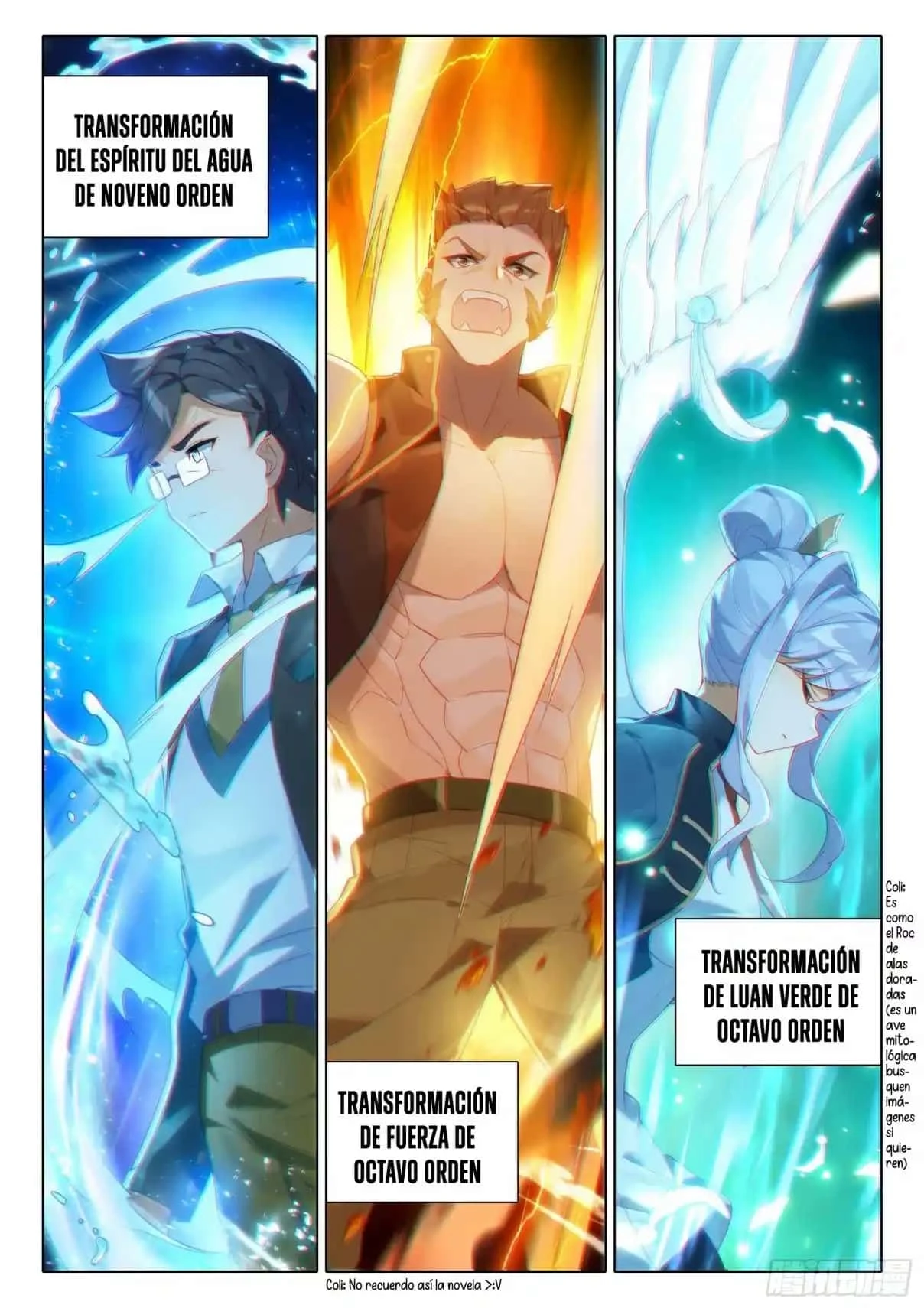 Read Continente de los Espíritus Bélicos_ La Senda de Tang. V ES Manga Online