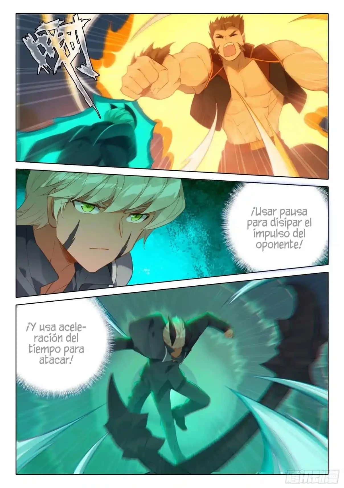 Read Continente de los Espíritus Bélicos_ La Senda de Tang. V ES Manga Online
