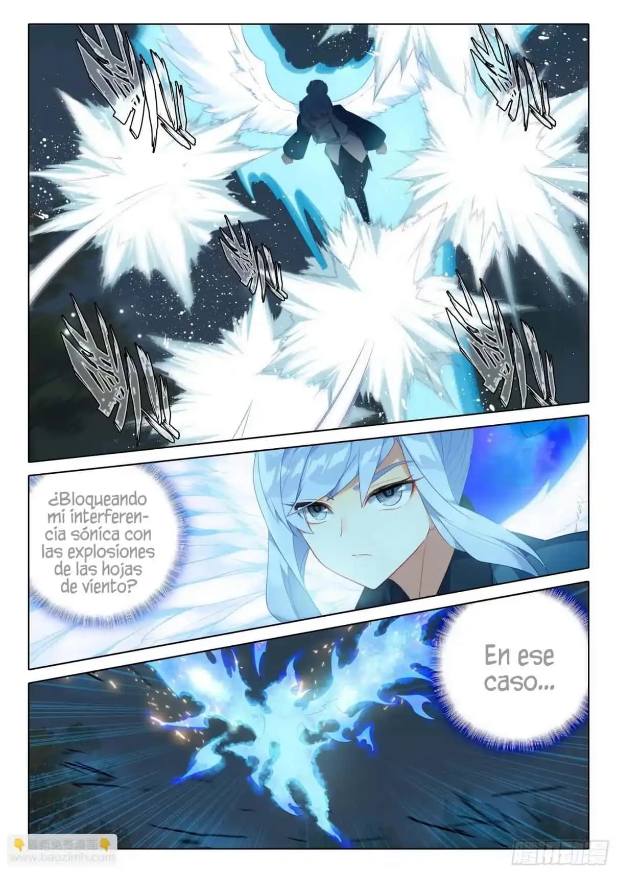 Read Continente de los Espíritus Bélicos_ La Senda de Tang. V ES Manga Online