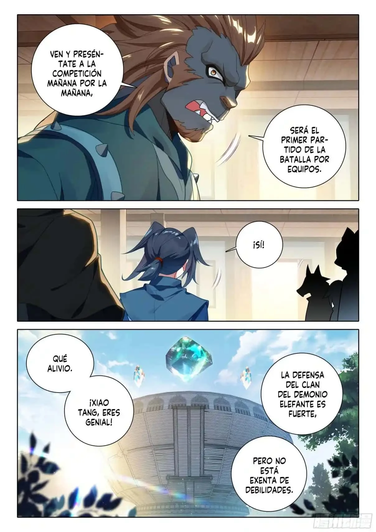 Read Continente de los Espíritus Bélicos_ La Senda de Tang. V ES Manga Online
