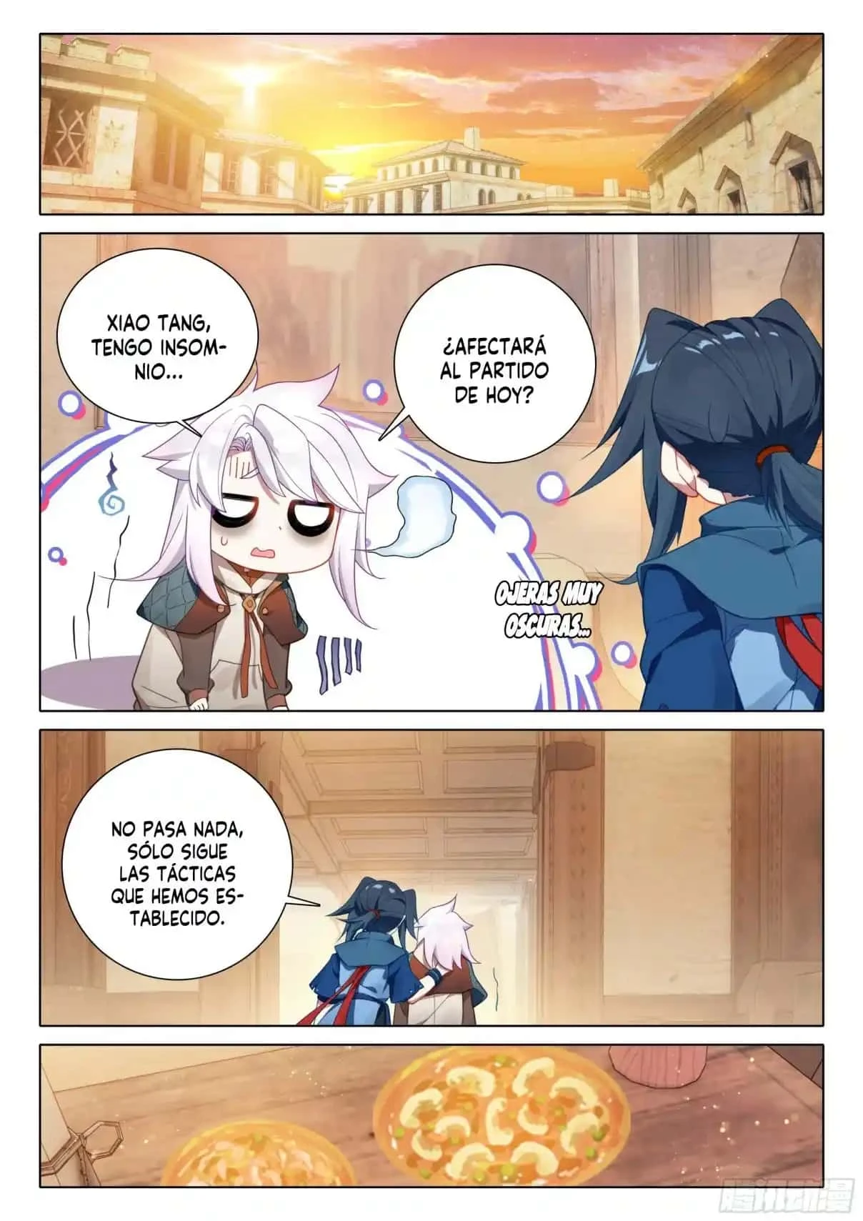 Read Continente de los Espíritus Bélicos_ La Senda de Tang. V ES Manga Online