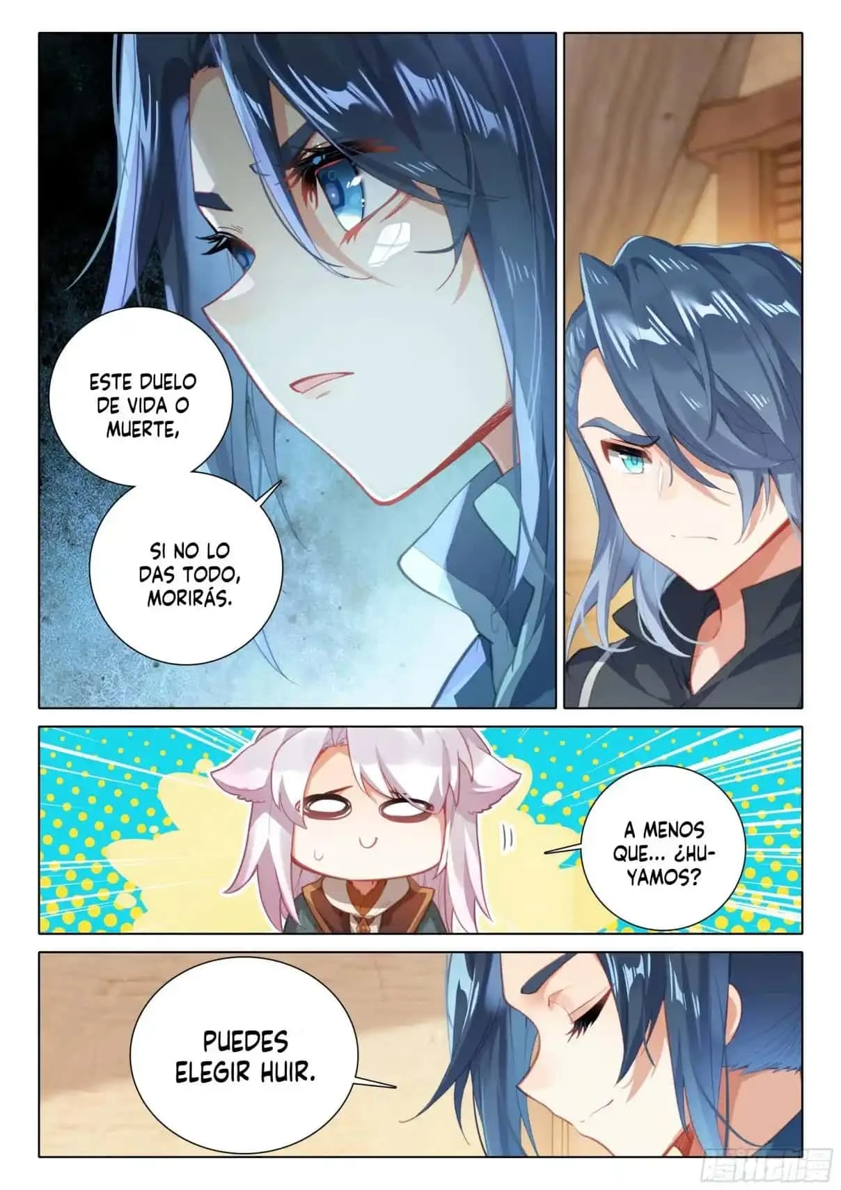 Read Continente de los Espíritus Bélicos_ La Senda de Tang. V ES Manga Online