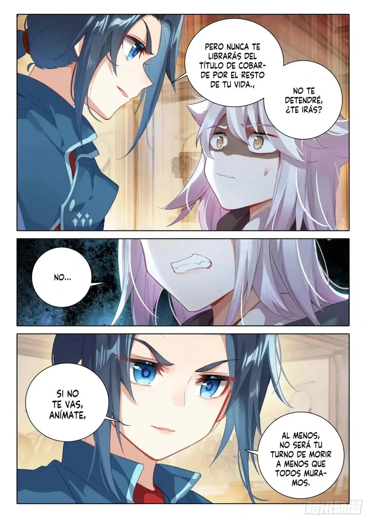 Read Continente de los Espíritus Bélicos_ La Senda de Tang. V ES Manga Online