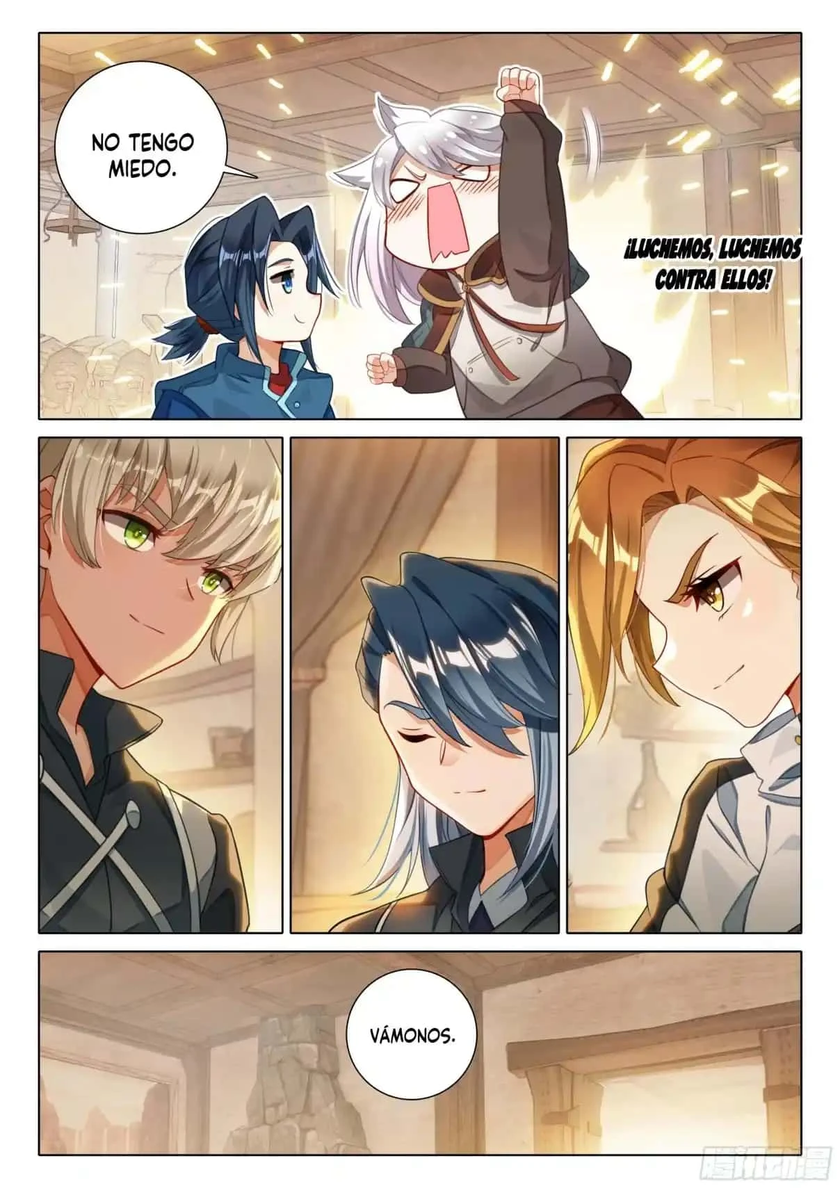 Read Continente de los Espíritus Bélicos_ La Senda de Tang. V ES Manga Online