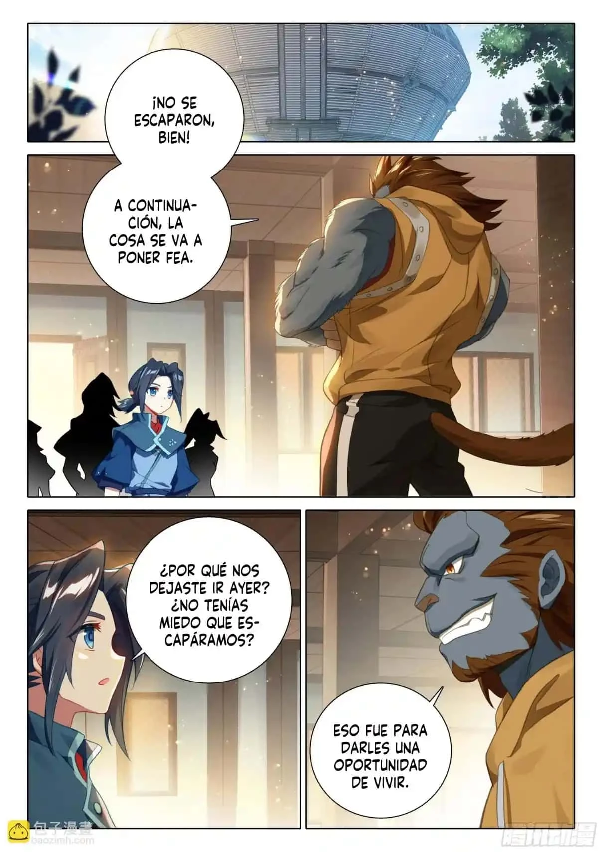 Read Continente de los Espíritus Bélicos_ La Senda de Tang. V ES Manga Online