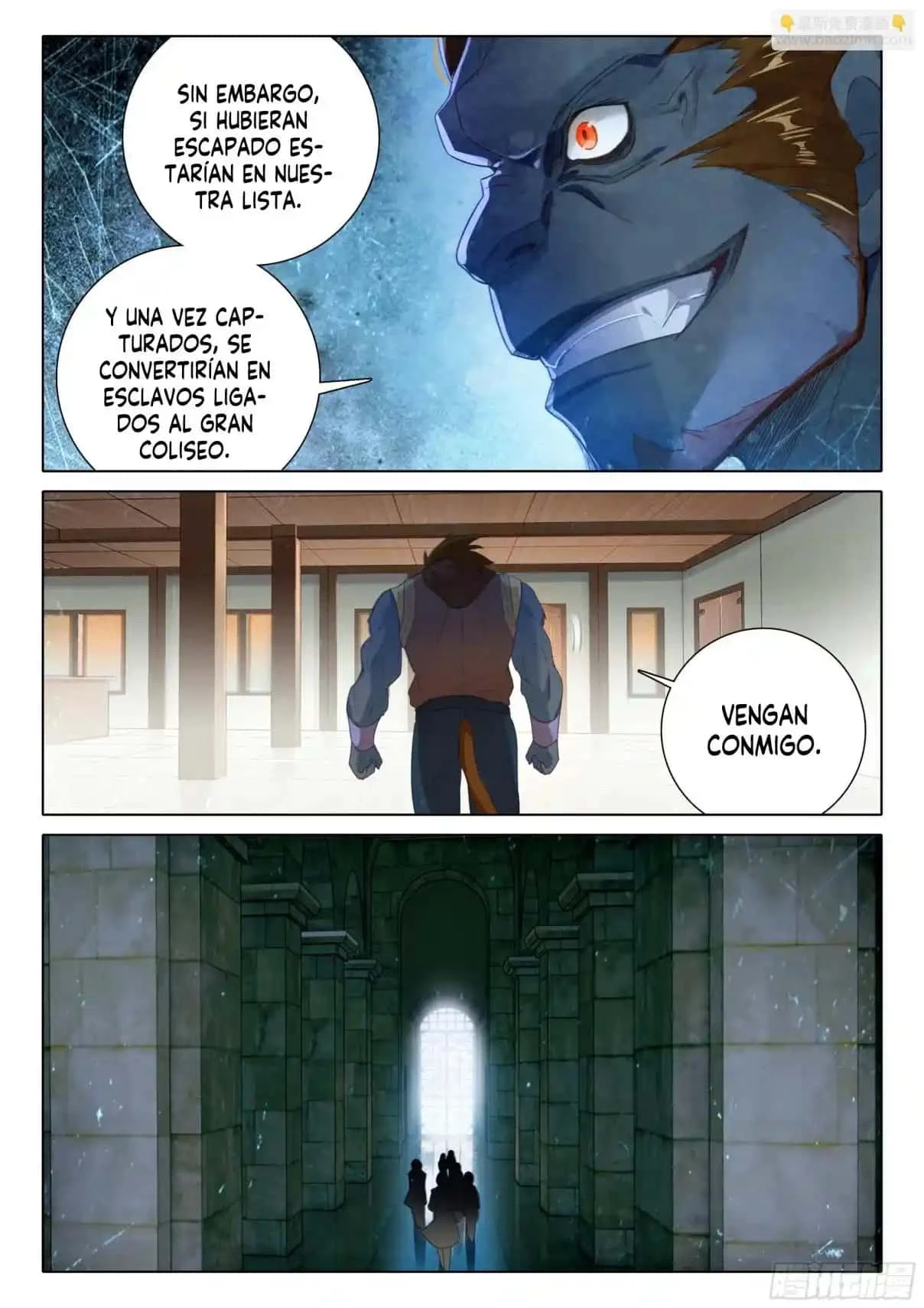 Read Continente de los Espíritus Bélicos_ La Senda de Tang. V ES Manga Online