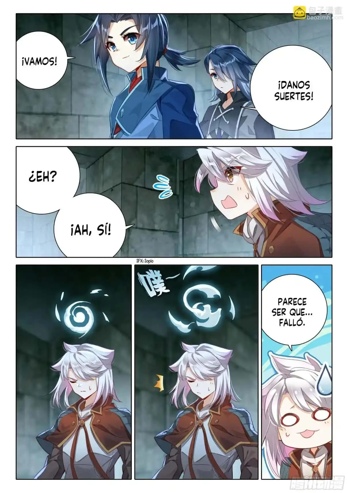 Read Continente de los Espíritus Bélicos_ La Senda de Tang. V ES Manga Online
