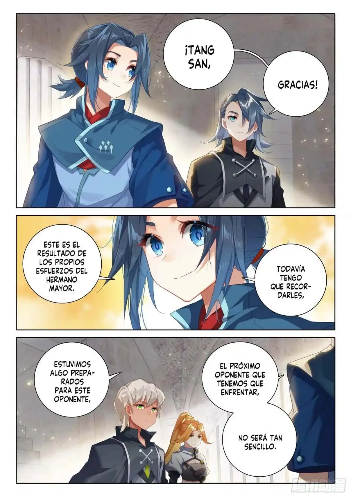 Read Continente de los Espíritus Bélicos_ La Senda de Tang. V ES Manga Online