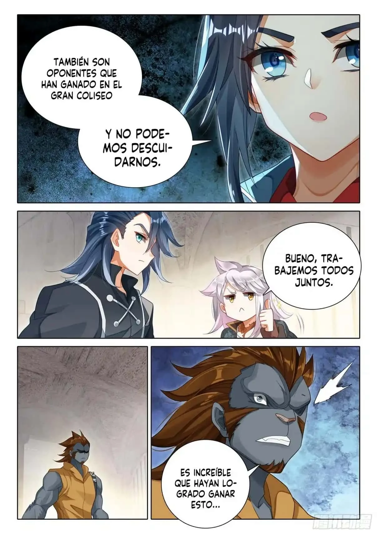 Read Continente de los Espíritus Bélicos_ La Senda de Tang. V ES Manga Online