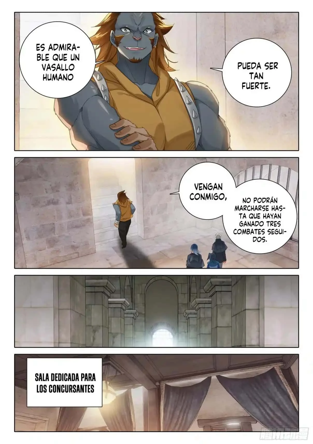 Read Continente de los Espíritus Bélicos_ La Senda de Tang. V ES Manga Online