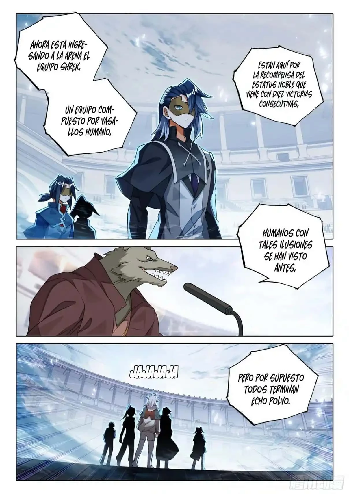 Read Continente de los Espíritus Bélicos_ La Senda de Tang. V ES Manga Online