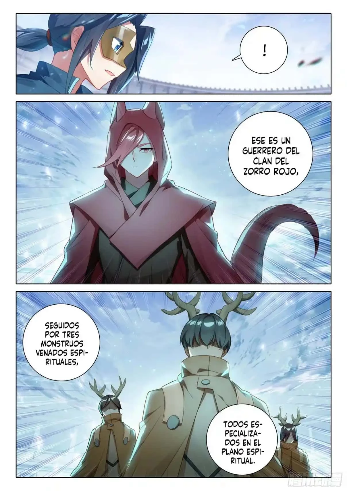 Read Continente de los Espíritus Bélicos_ La Senda de Tang. V ES Manga Online