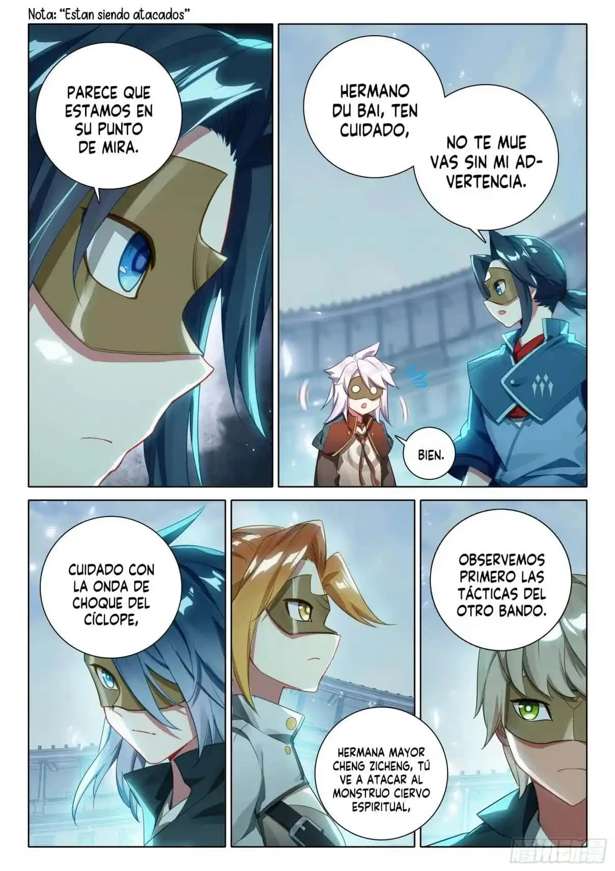 Read Continente de los Espíritus Bélicos_ La Senda de Tang. V ES Manga Online