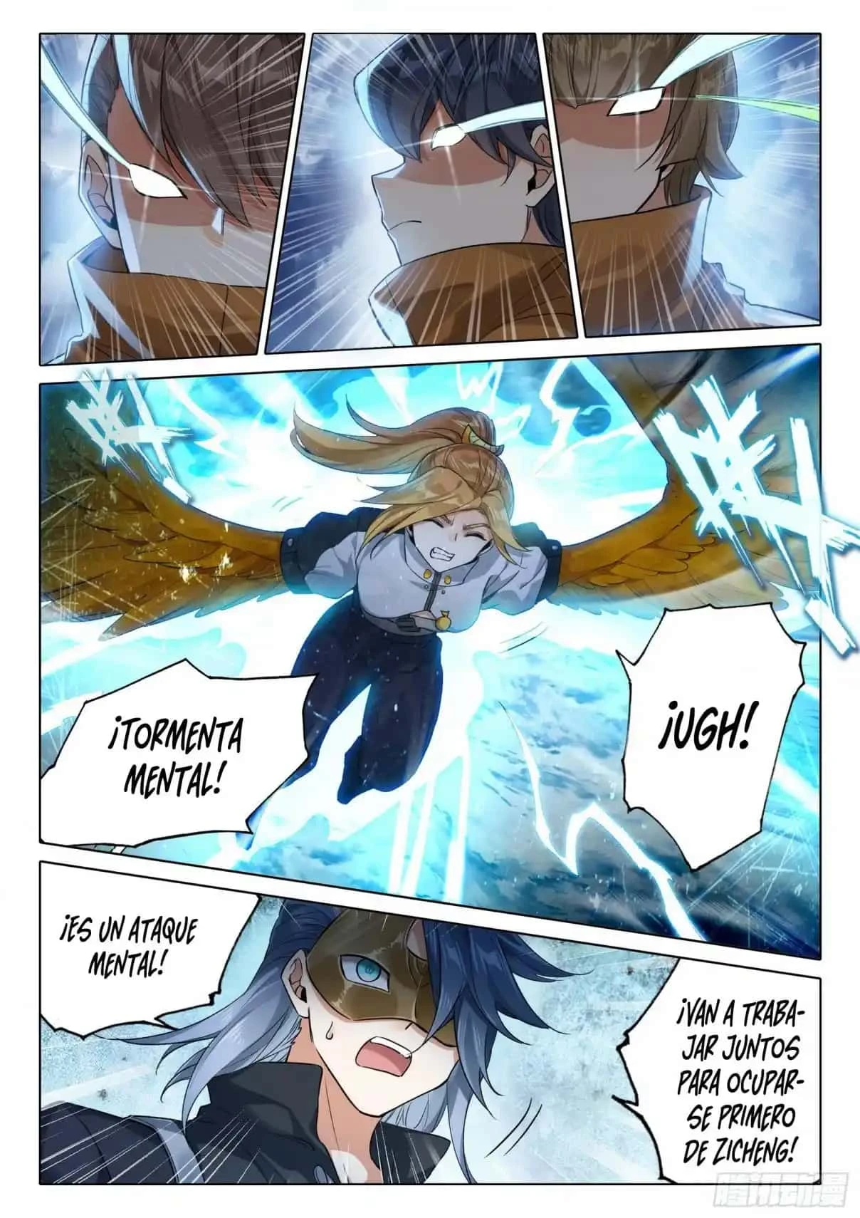 Read Continente de los Espíritus Bélicos_ La Senda de Tang. V ES Manga Online