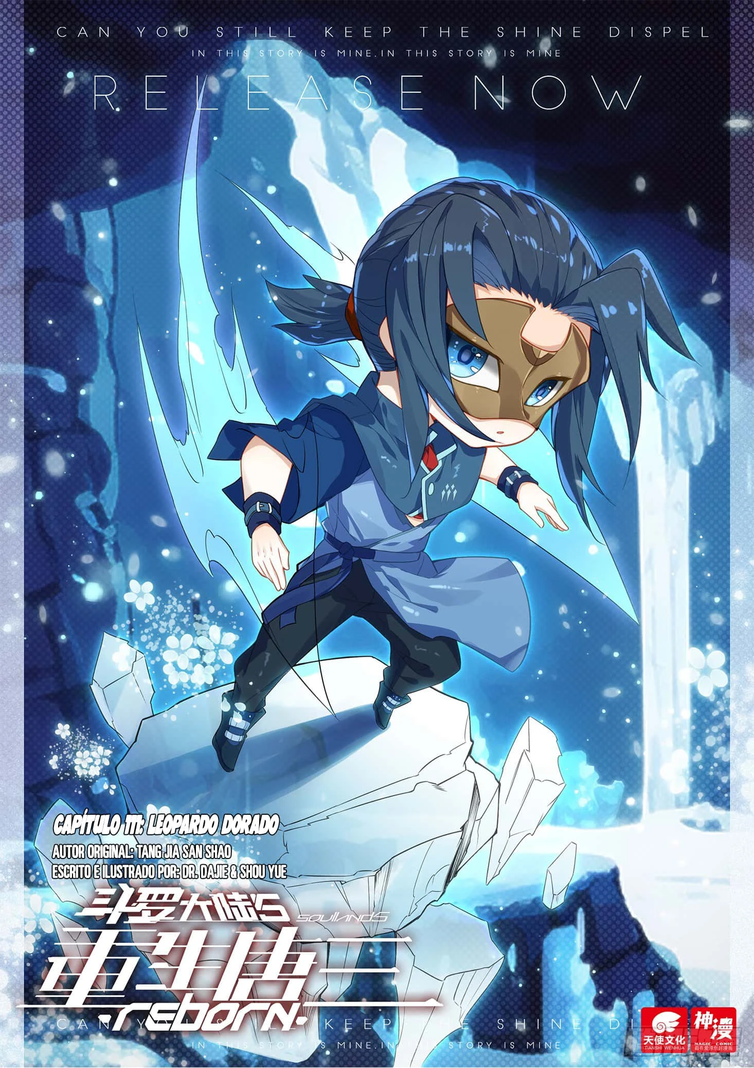 Read Continente de los Espíritus Bélicos_ La Senda de Tang. V ES Manga Online