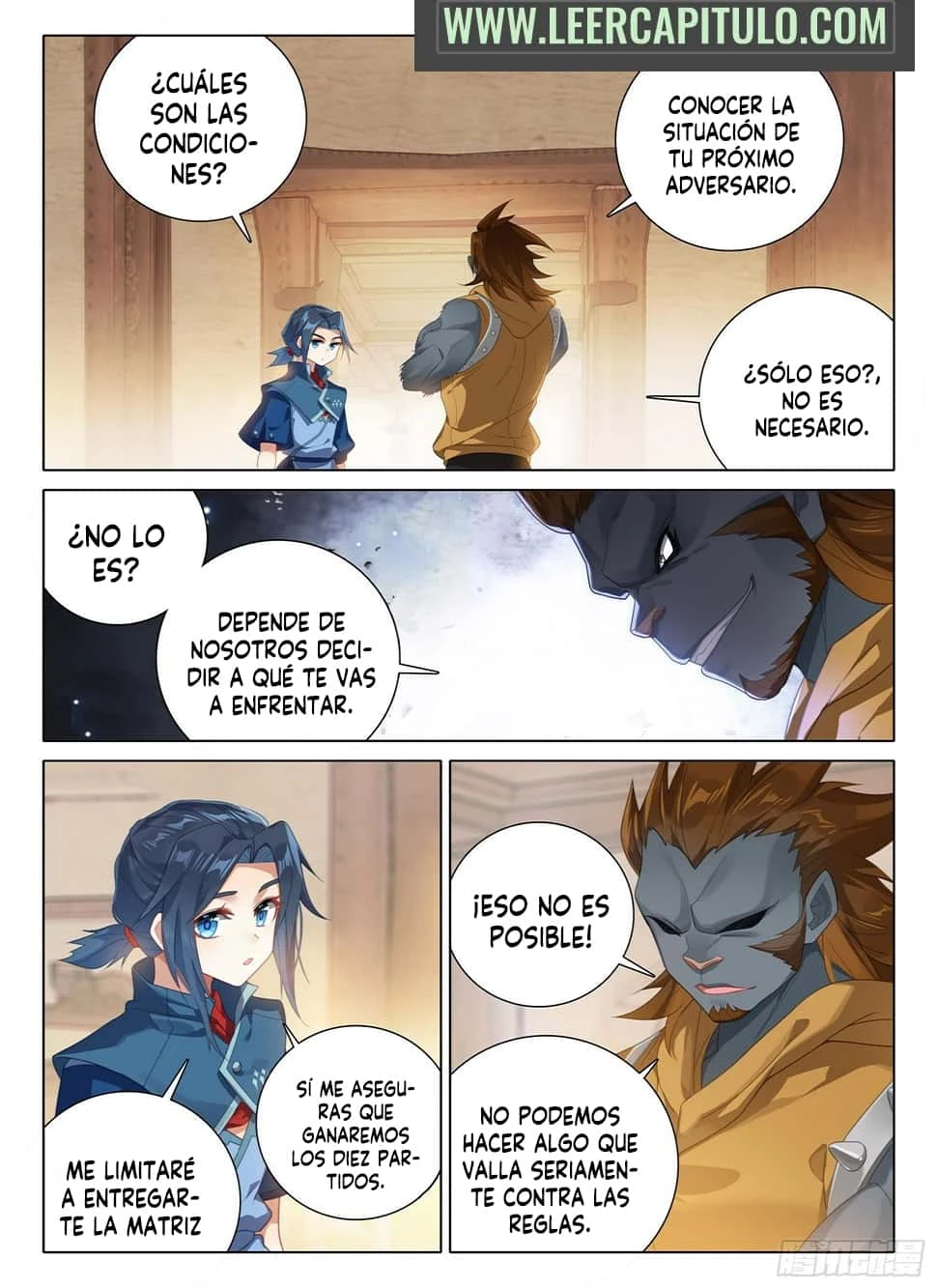Read Continente de los Espíritus Bélicos_ La Senda de Tang. V ES Manga Online