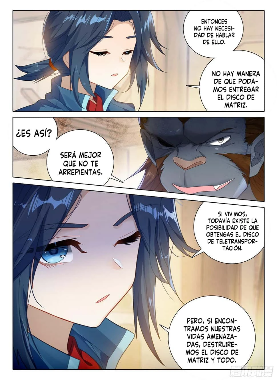 Read Continente de los Espíritus Bélicos_ La Senda de Tang. V ES Manga Online