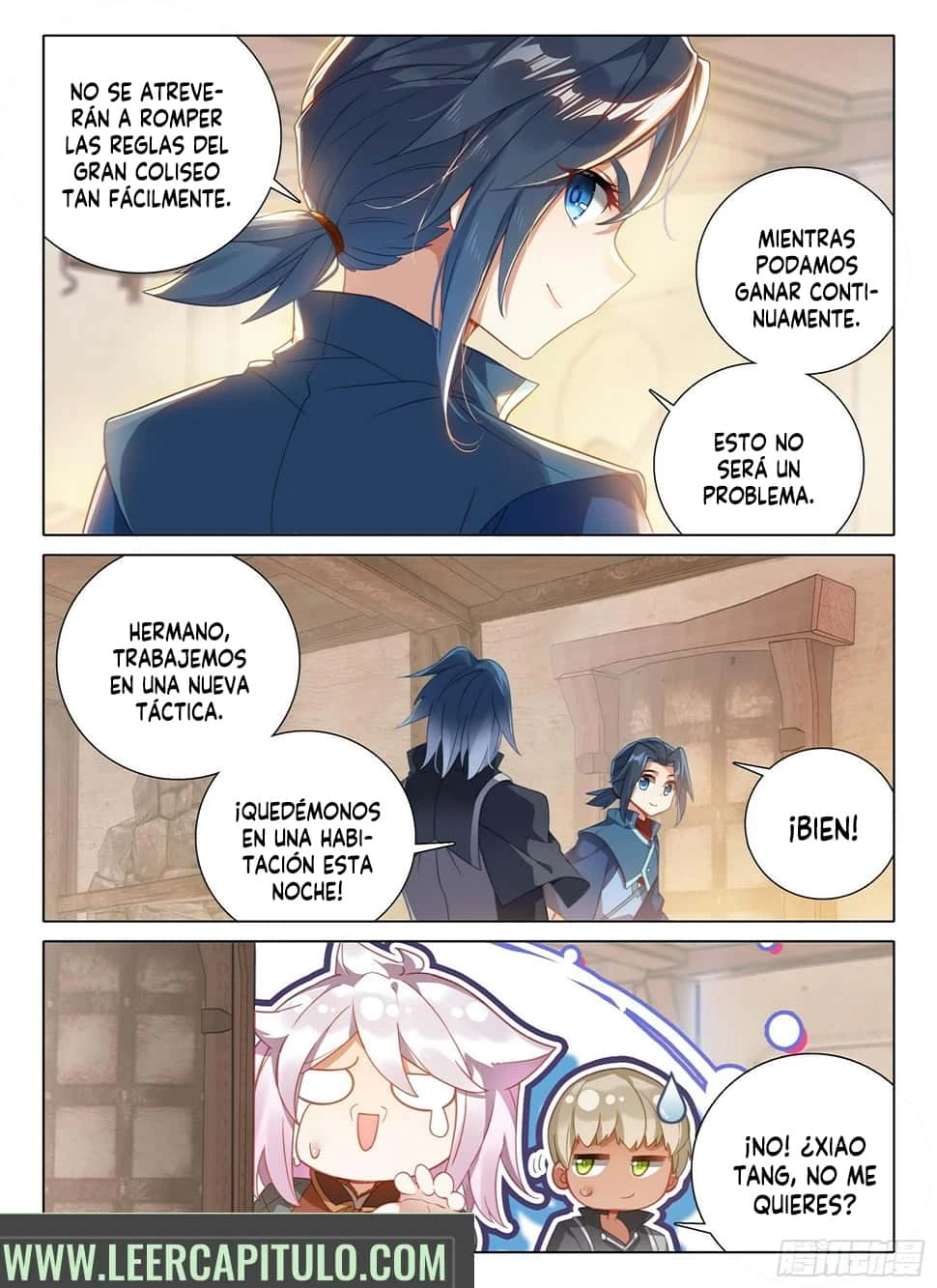 Read Continente de los Espíritus Bélicos_ La Senda de Tang. V ES Manga Online