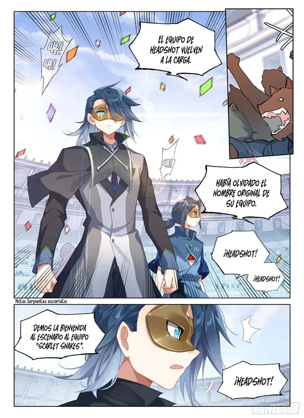 Read Continente de los Espíritus Bélicos_ La Senda de Tang. V ES Manga Online