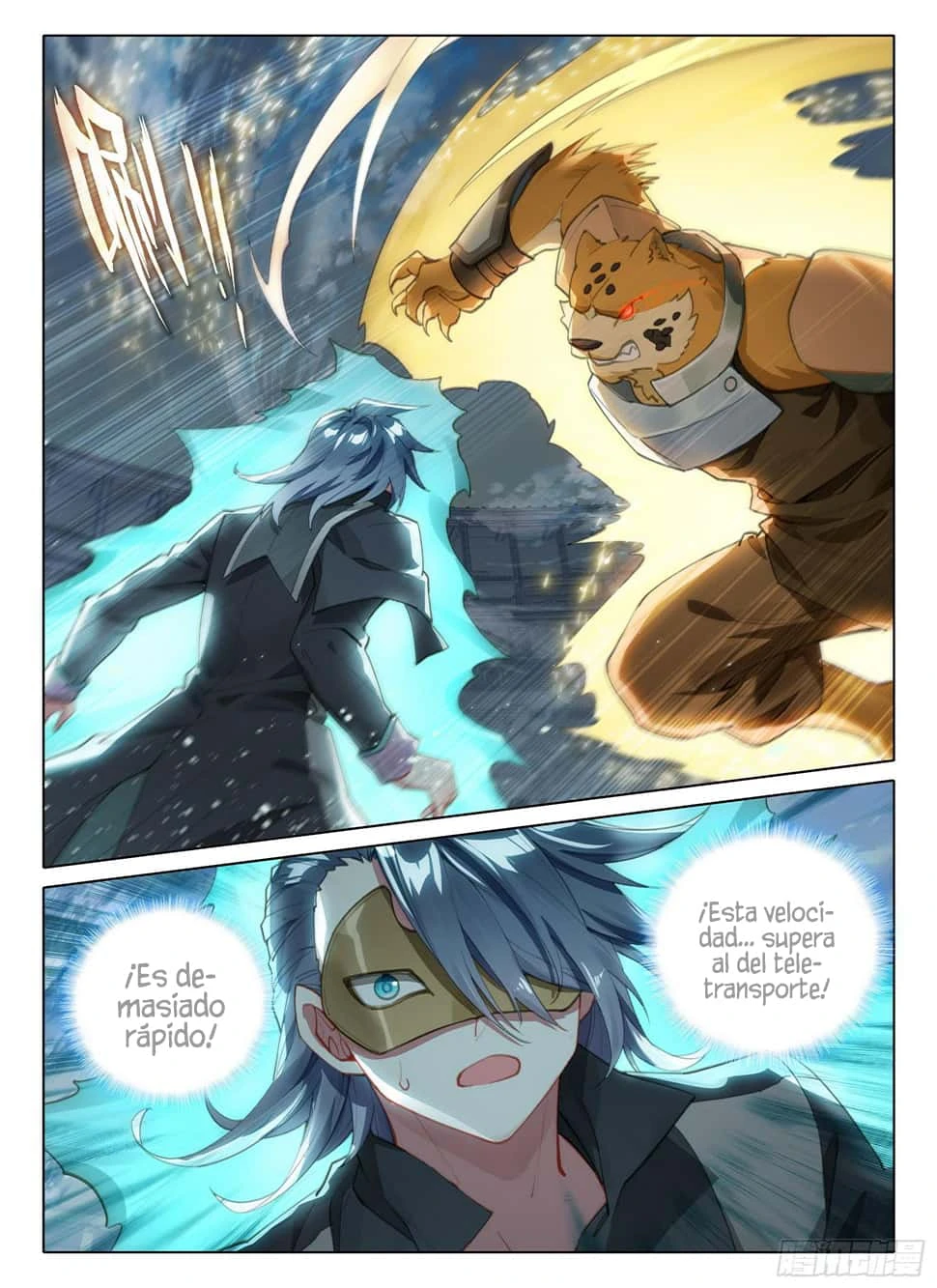 Read Continente de los Espíritus Bélicos_ La Senda de Tang. V ES Manga Online
