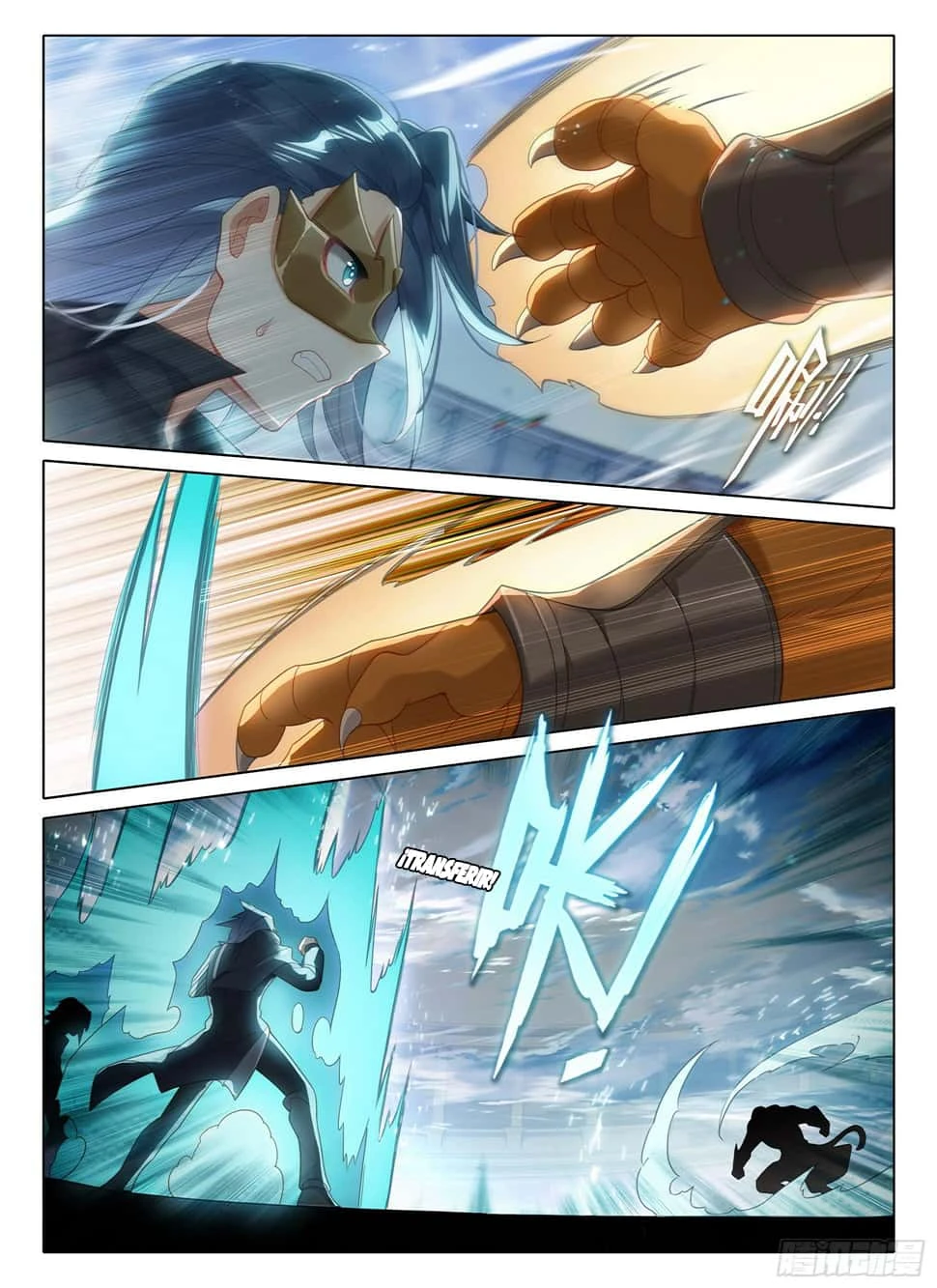 Read Continente de los Espíritus Bélicos_ La Senda de Tang. V ES Manga Online