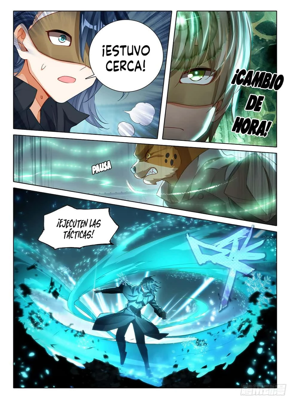Read Continente de los Espíritus Bélicos_ La Senda de Tang. V ES Manga Online