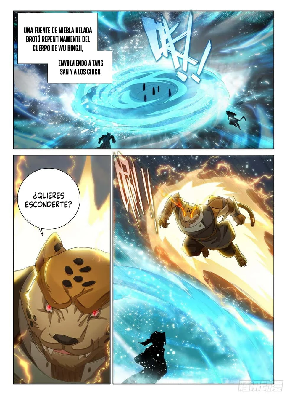 Read Continente de los Espíritus Bélicos_ La Senda de Tang. V ES Manga Online
