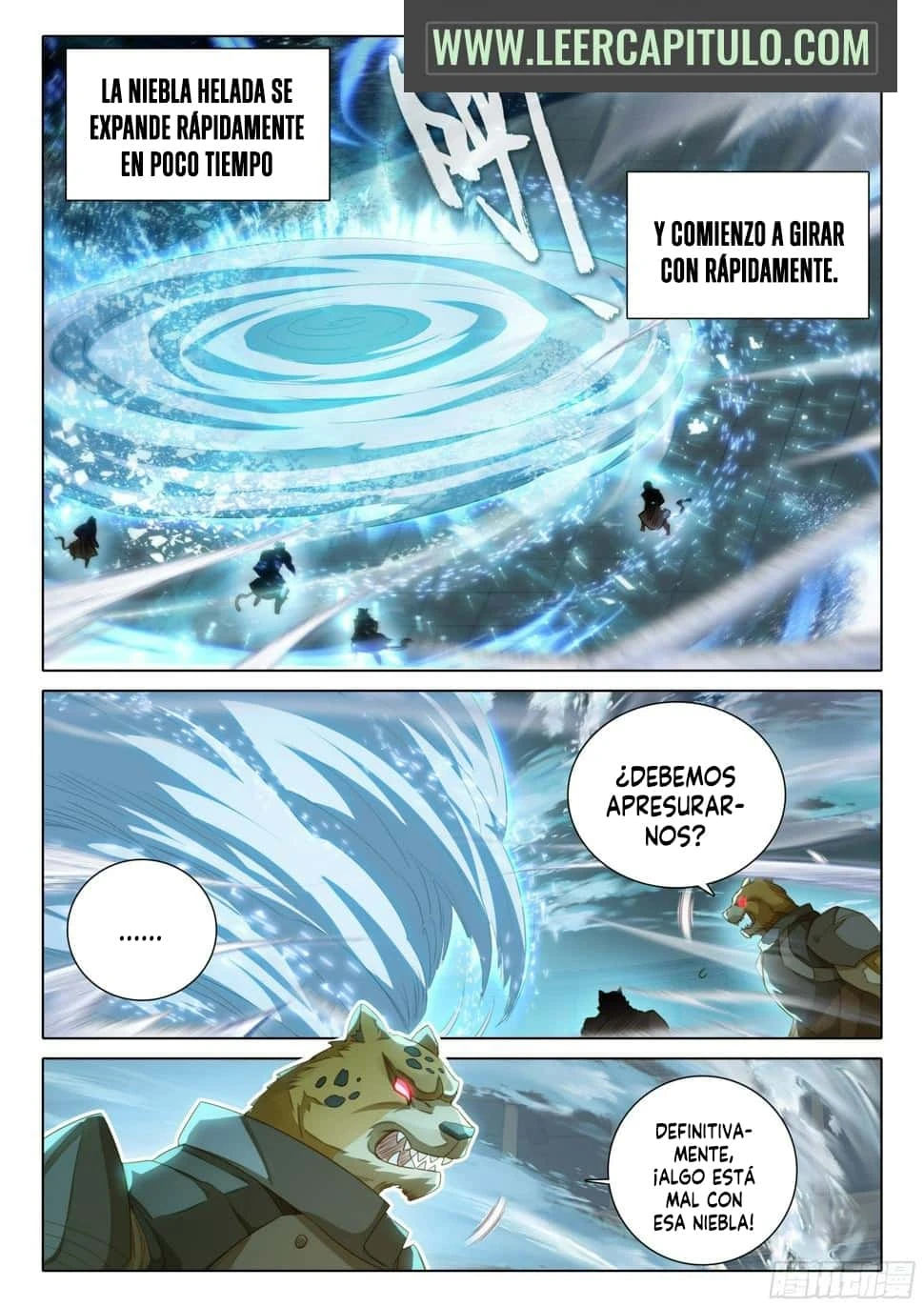Read Continente de los Espíritus Bélicos_ La Senda de Tang. V ES Manga Online