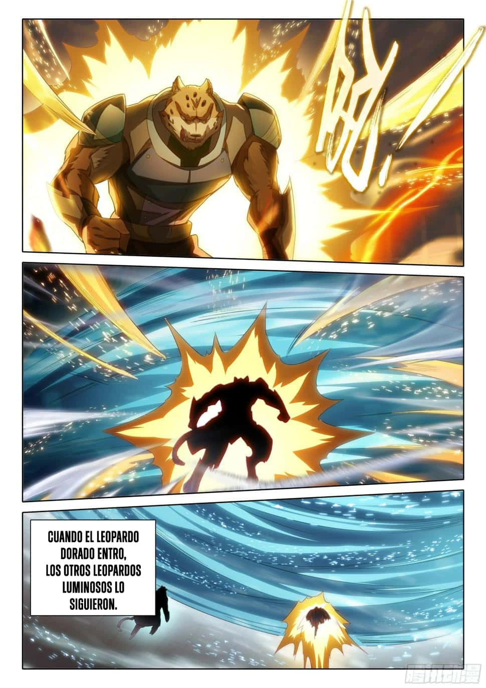 Read Continente de los Espíritus Bélicos_ La Senda de Tang. V ES Manga Online