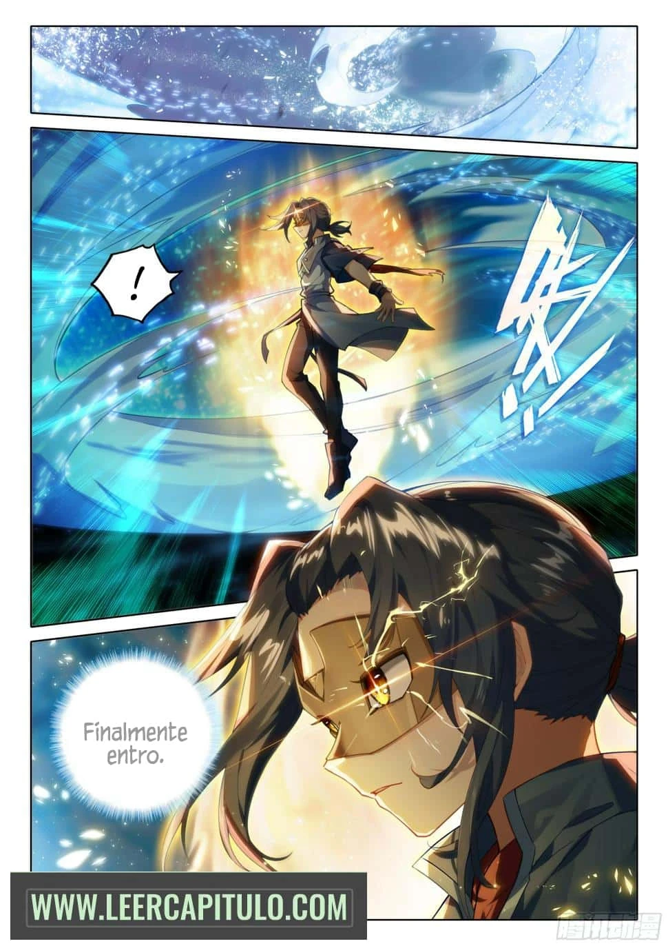 Read Continente de los Espíritus Bélicos_ La Senda de Tang. V ES Manga Online