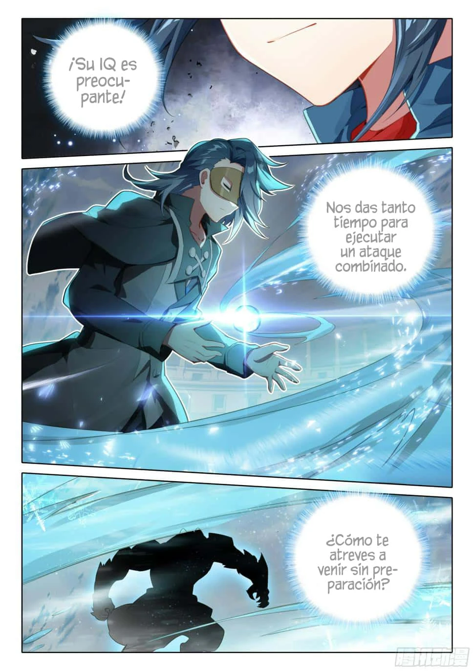 Read Continente de los Espíritus Bélicos_ La Senda de Tang. V ES Manga Online