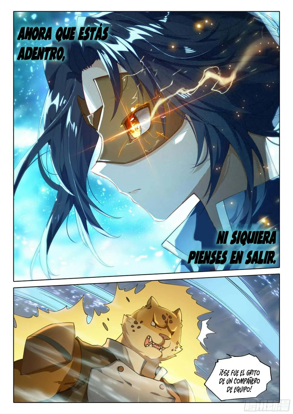 Read Continente de los Espíritus Bélicos_ La Senda de Tang. V ES Manga Online