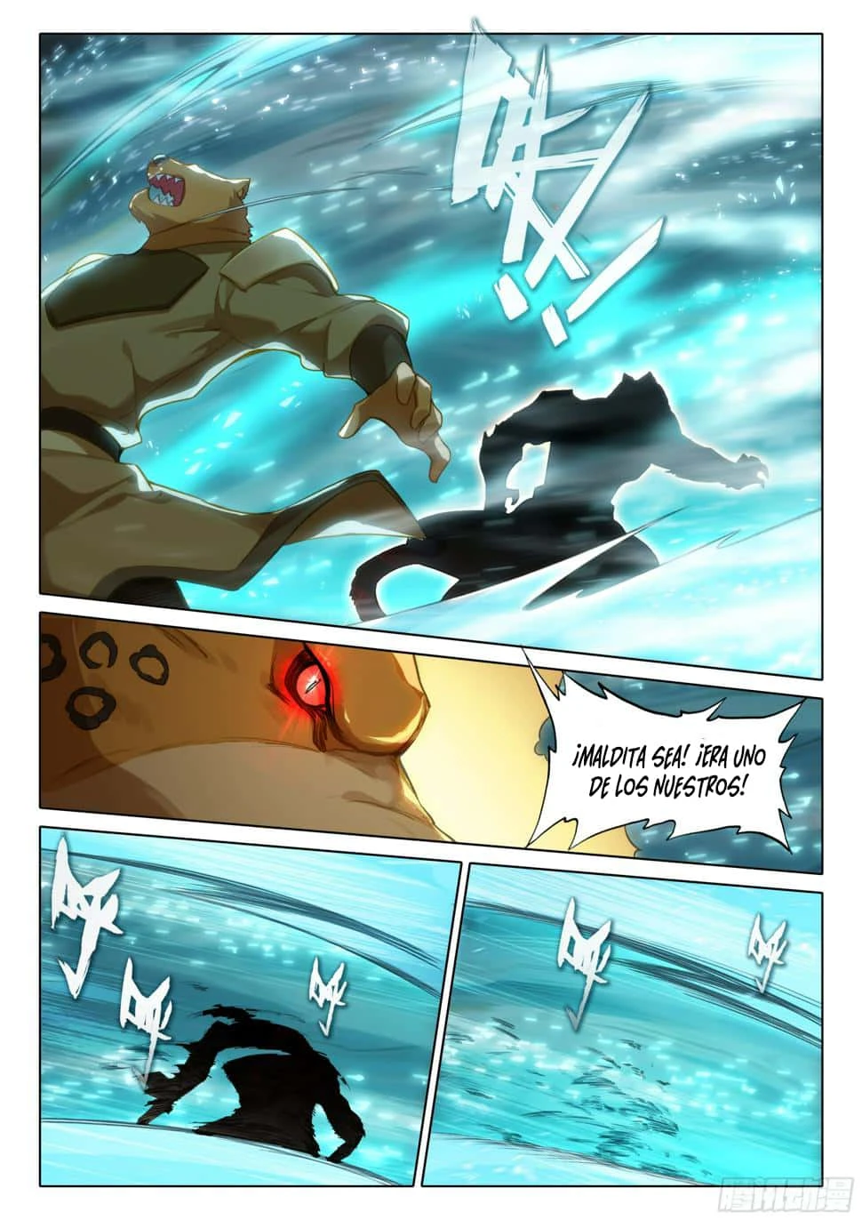 Read Continente de los Espíritus Bélicos_ La Senda de Tang. V ES Manga Online