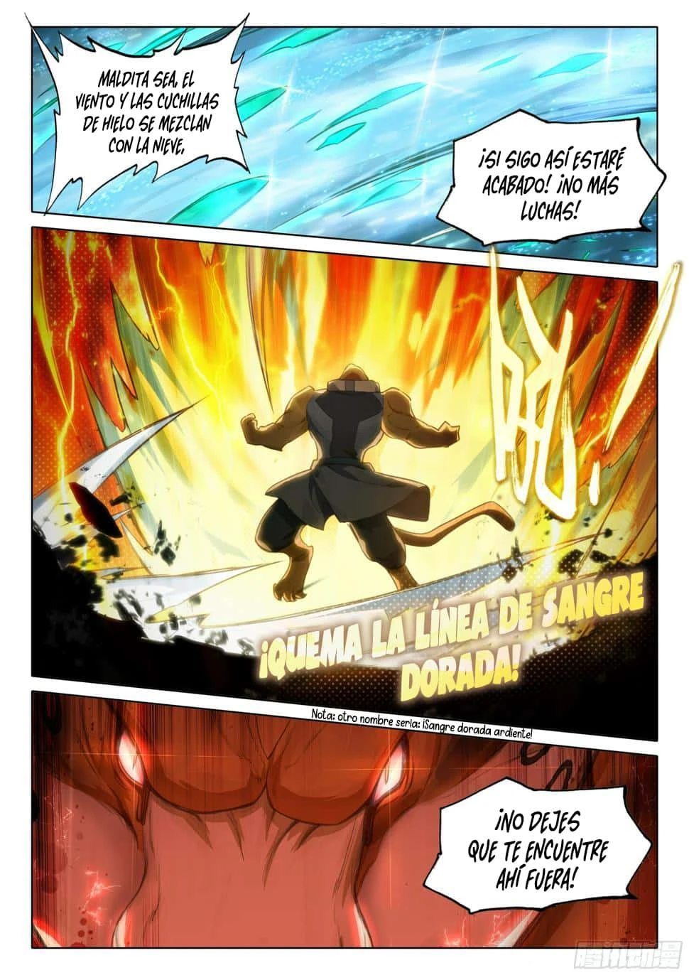 Read Continente de los Espíritus Bélicos_ La Senda de Tang. V ES Manga Online