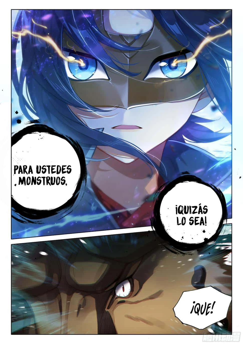 Read Continente de los Espíritus Bélicos_ La Senda de Tang. V ES Manga Online