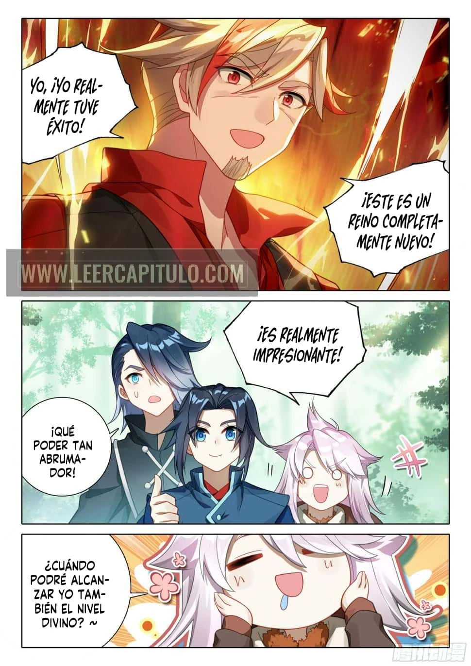 Read Continente de los Espíritus Bélicos_ La Senda de Tang. V ES Manga Online