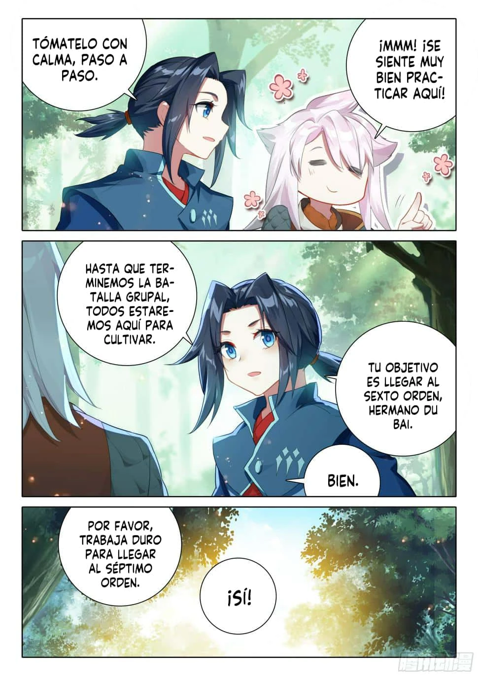 Read Continente de los Espíritus Bélicos_ La Senda de Tang. V ES Manga Online