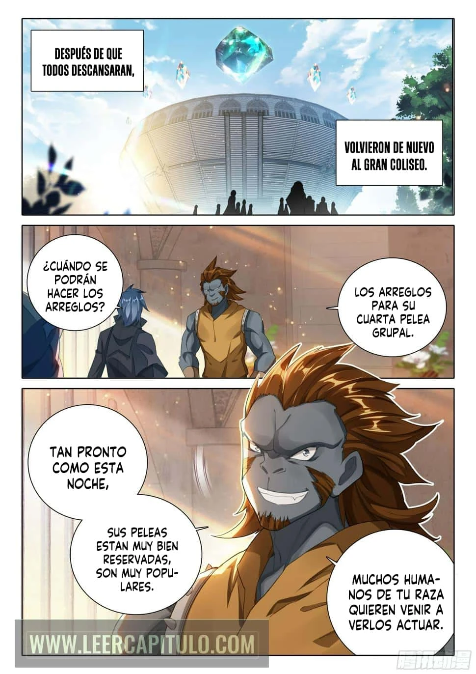 Read Continente de los Espíritus Bélicos_ La Senda de Tang. V ES Manga Online