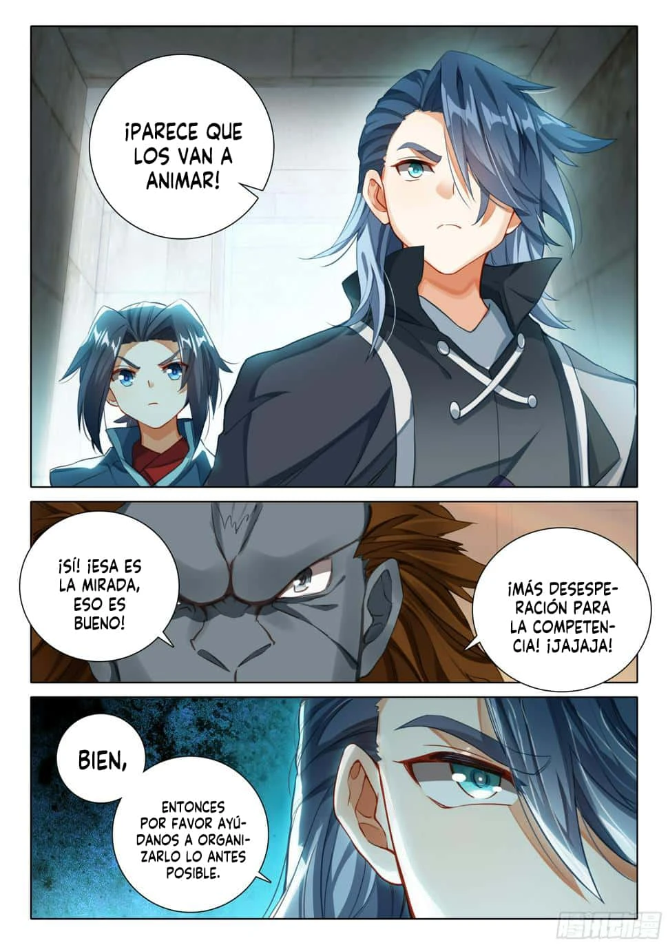 Read Continente de los Espíritus Bélicos_ La Senda de Tang. V ES Manga Online